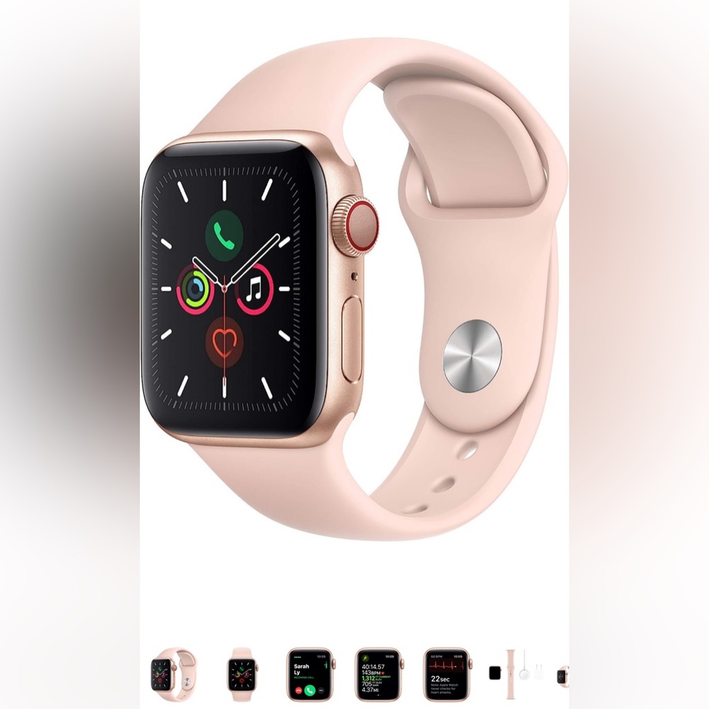 Series 5 Apple Watch with GPS